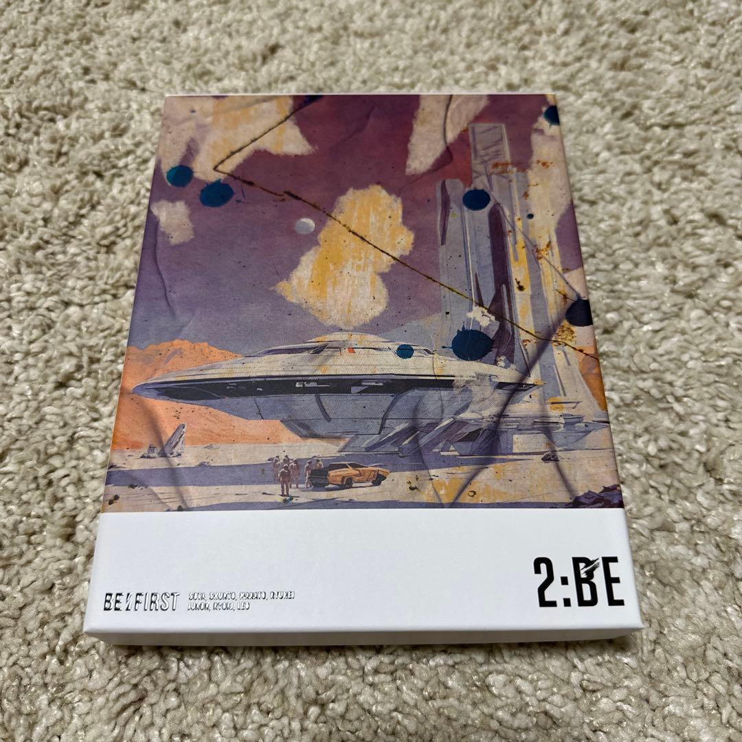 BE:FIRST【BMSG MUSIC SHOP限定盤】2:BE Blu-ray