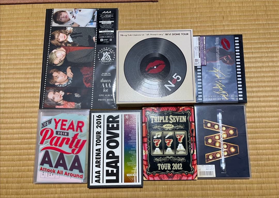 AAA DVDセット 2012-2016