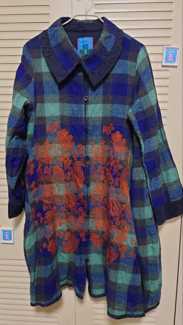 ❤an吉　素敵な刺繍のチュニック　❤