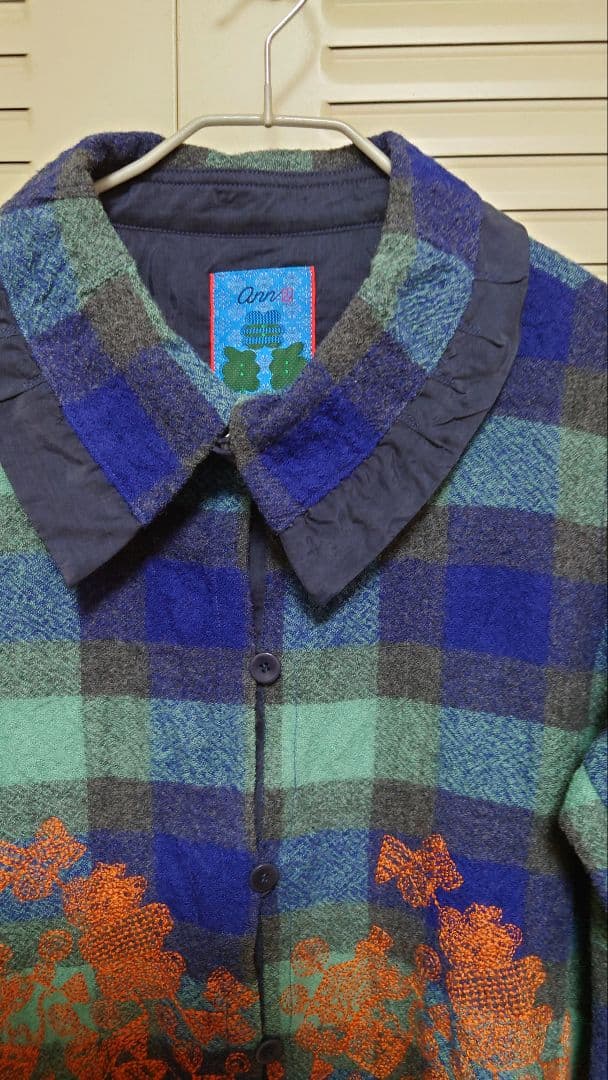 ❤an吉　素敵な刺繍のチュニック　❤