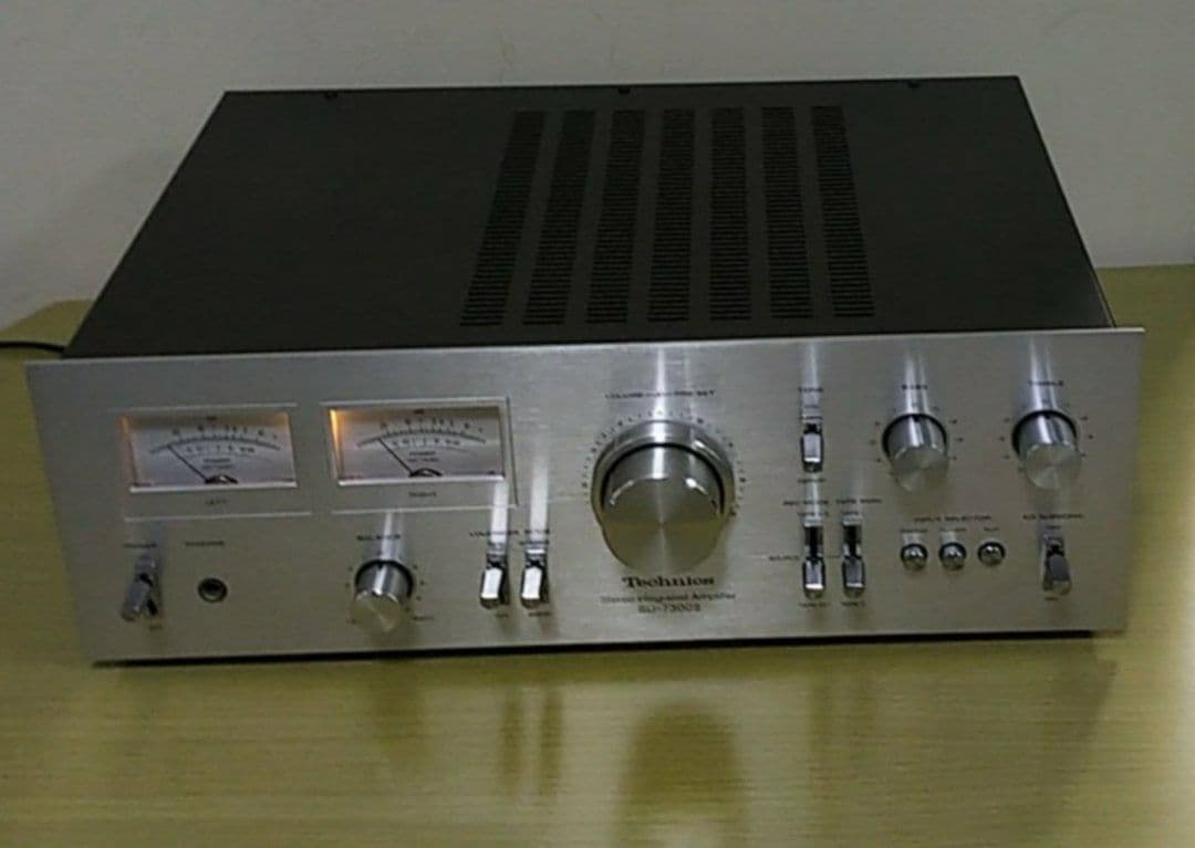 Technics プリメインアンプ SU-7300ii