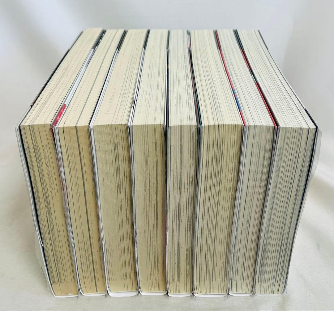 【全巻初版・帯付き】攻殻機動隊 THE HUMAN ALGORITHM 1-8巻