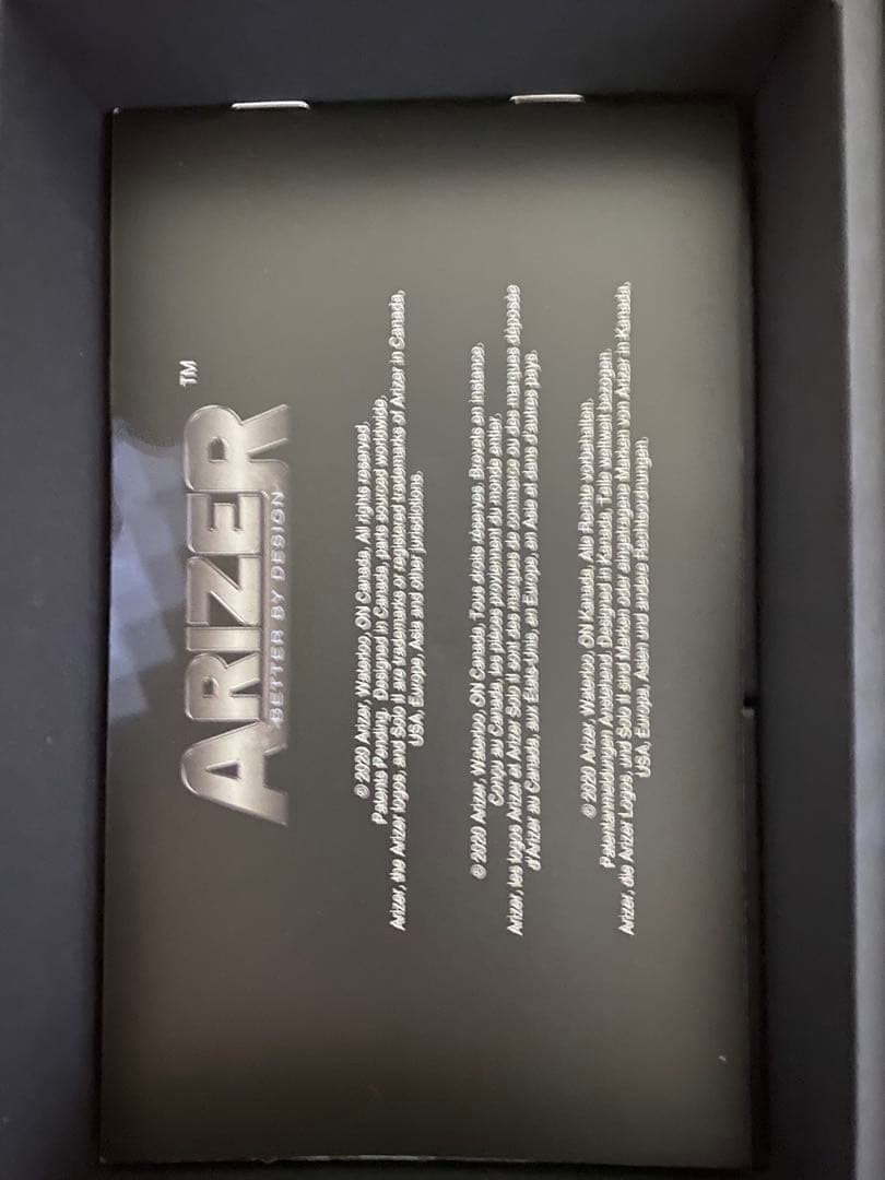 Arizer アライザー Solo2 soloⅡ ヴェポライザー