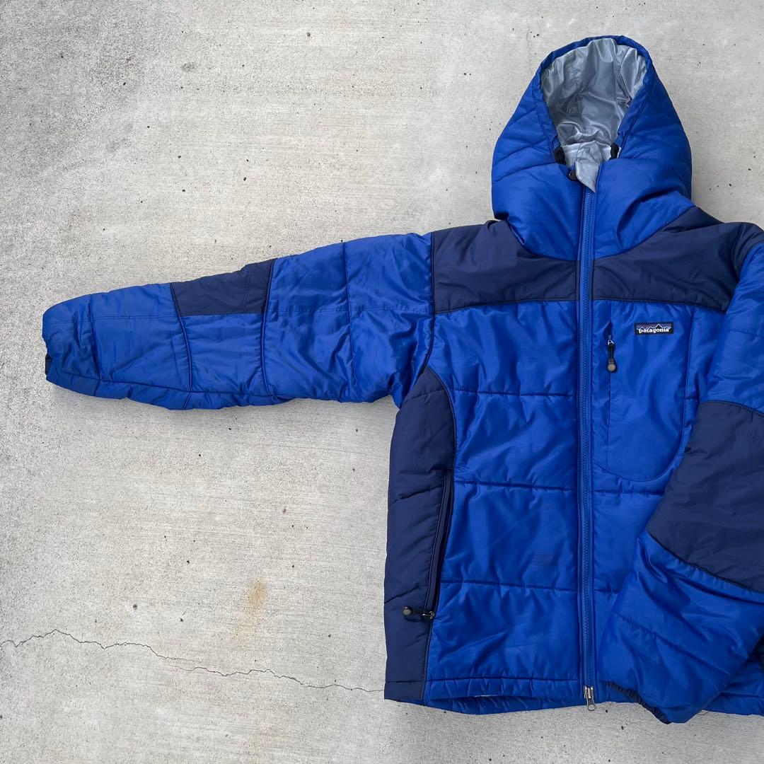Patagonia ダスパーカー　ブルー　2007年製　sサイズ　希少モデル