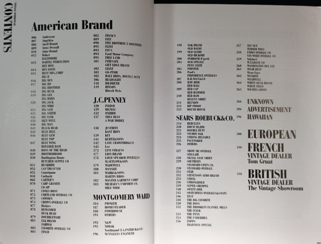 Lightning Archives　ヴィンテージワークウエア