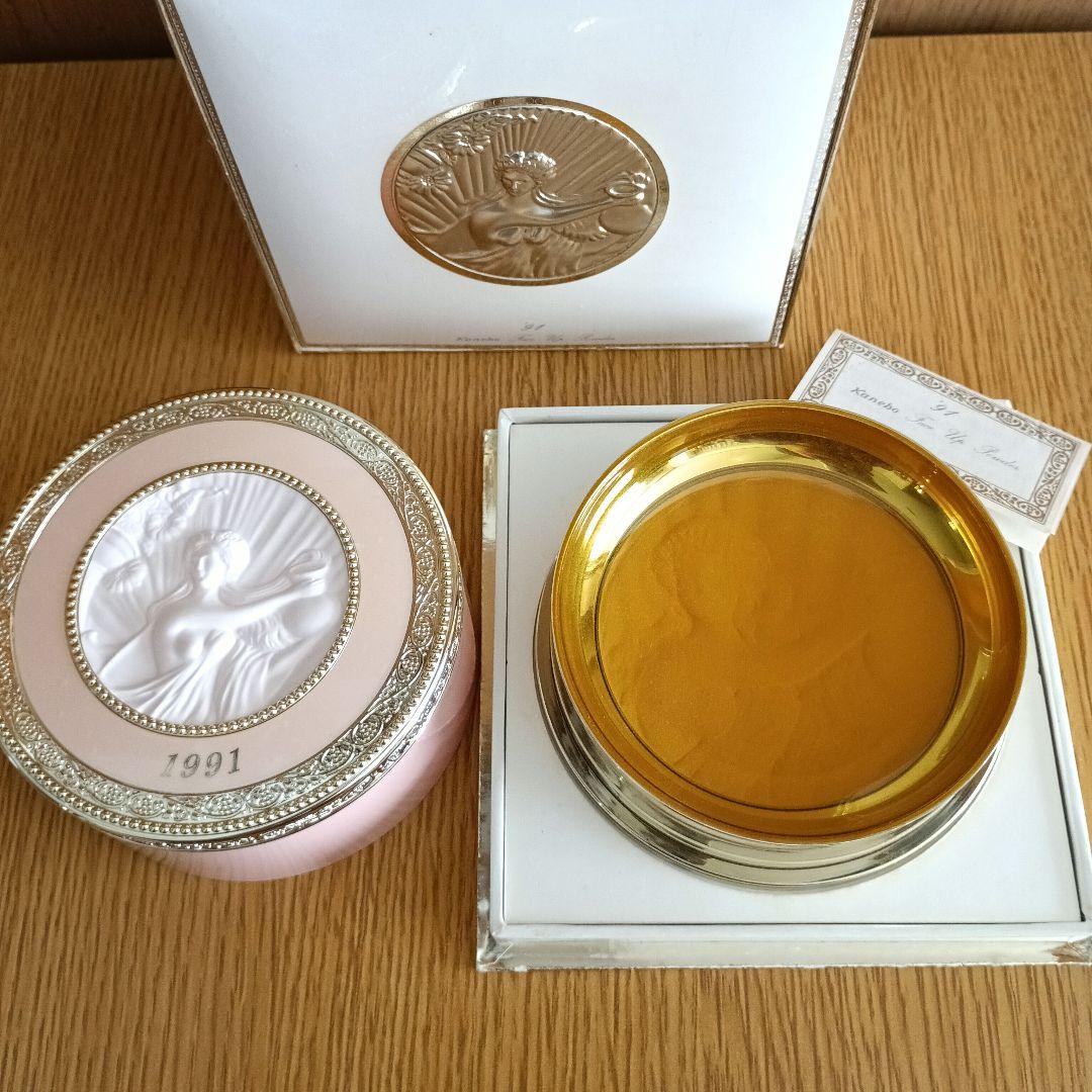 カネボウ　フェースアップパウダー　ミラノコレクション　1991年　初代