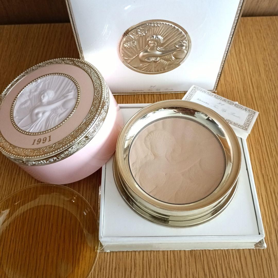 カネボウ　フェースアップパウダー　ミラノコレクション　1991年　初代