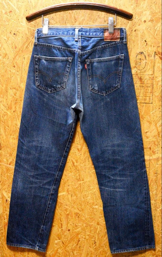 1999年6月製W31 L28リーバイス501XX （50S-XX）赤耳