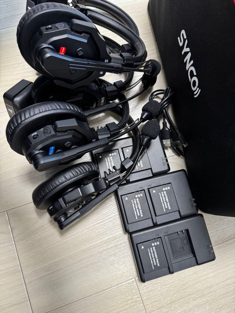 SYNCO XTalk X5 インカム