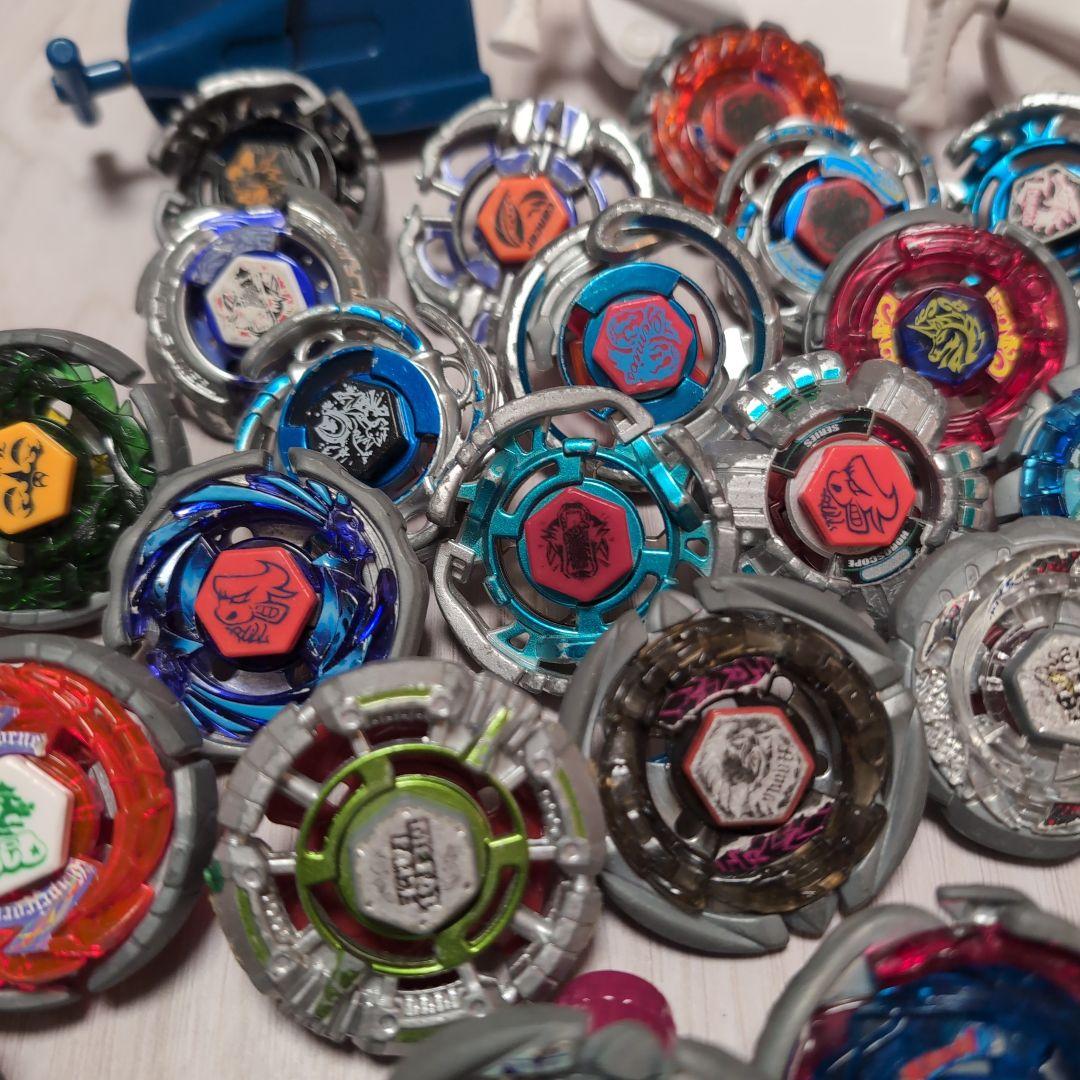 た*坊様 ベイブレード ３５個ランチャー３個セット