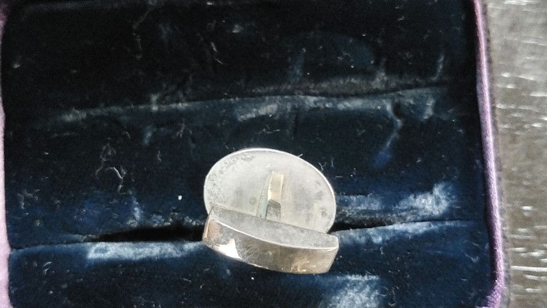 【Tiffany & Co. ネクタイピン&カフス　 シルバーゴールド編み込み】