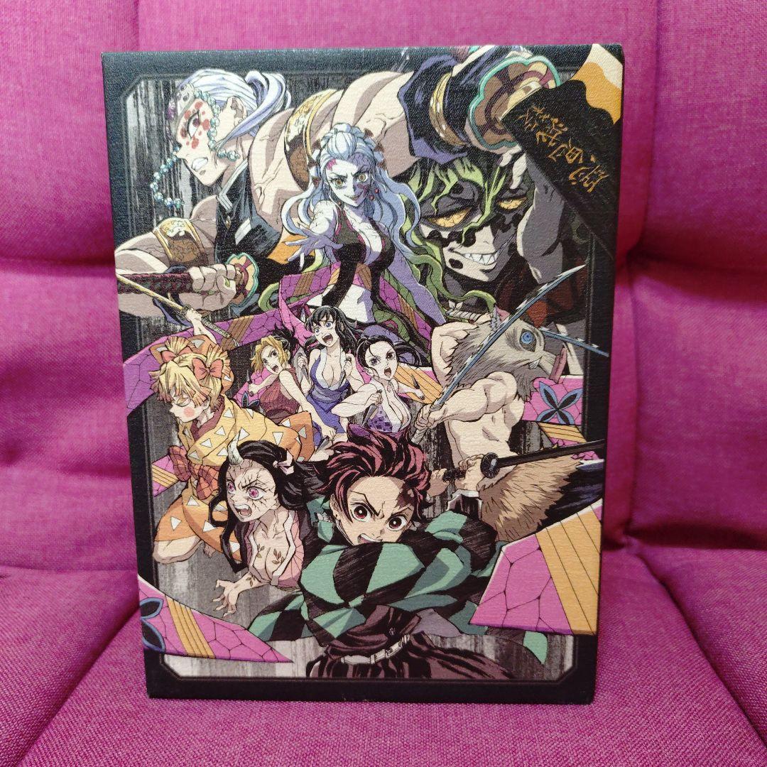 鬼滅の刃DVD収納BOX