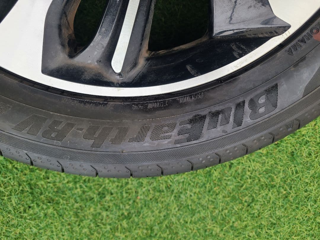 ホンダ　ステップワゴンRP3　純正ホイールとバリ溝タイヤ　1本セット