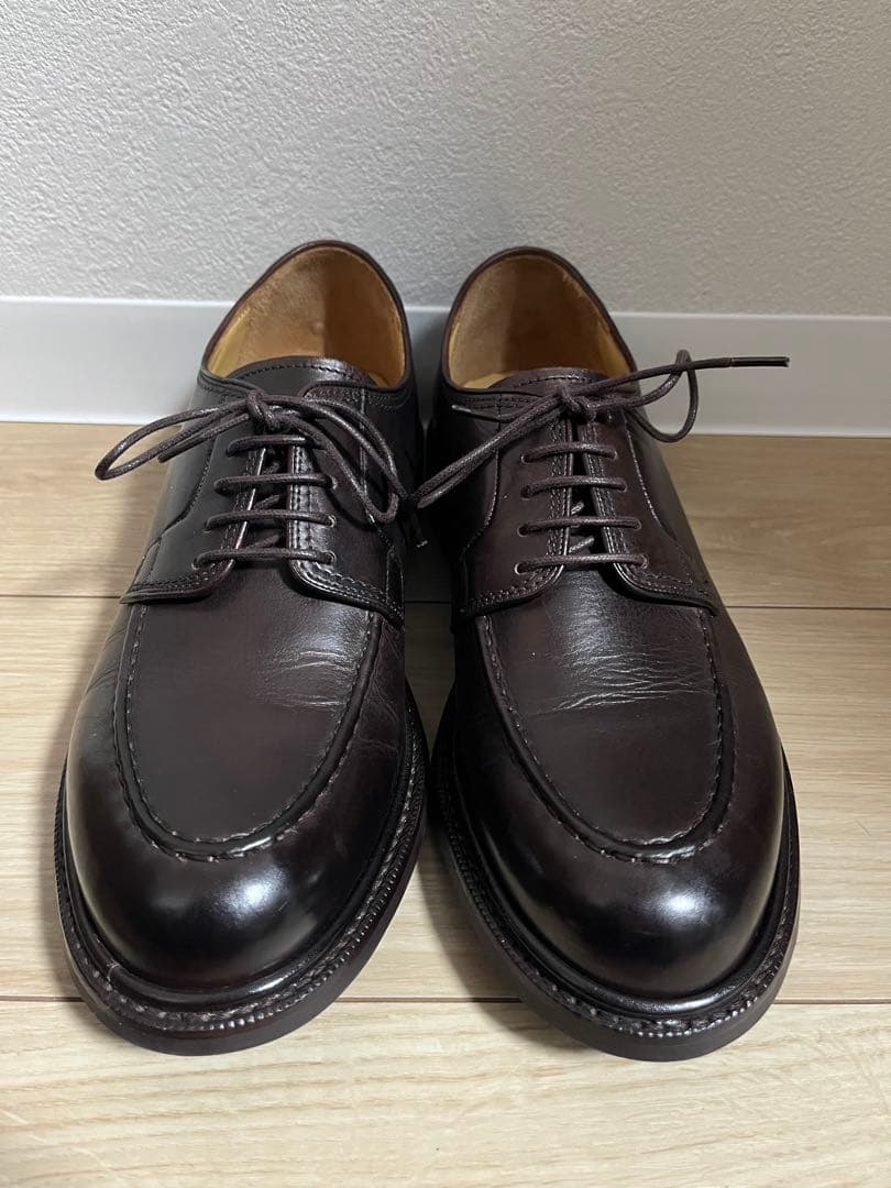 Trading post トレーディングポスト Uチップ　ダークブラウン25.5