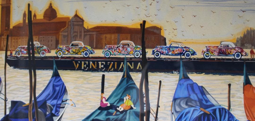 ヒロ ヤマガタ アースリーinベニス 　希少50Ed 凸スタンプ＆signあり！