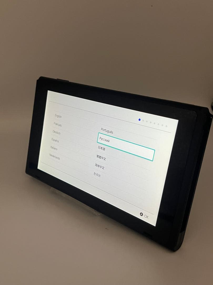 Switch 初期型　未対策　2017年製造