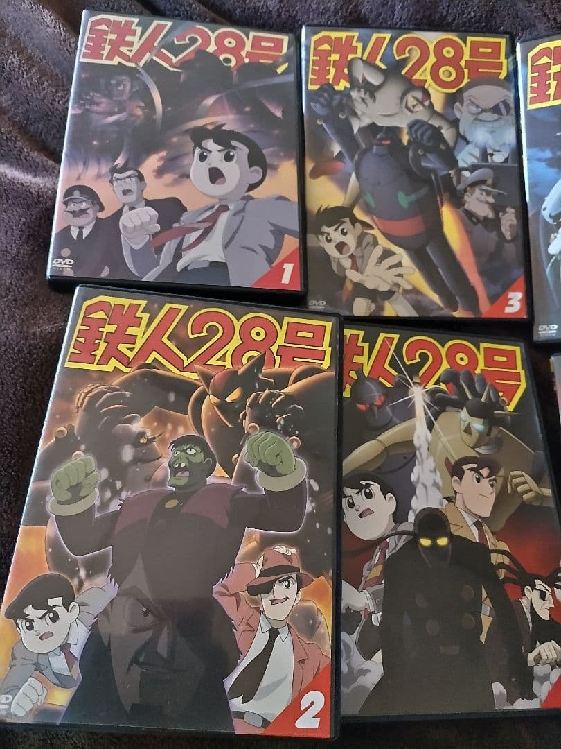 今川泰宏監督カラーアニメ版　鉄人28号DVD全巻セット全９巻　横山光輝　全話