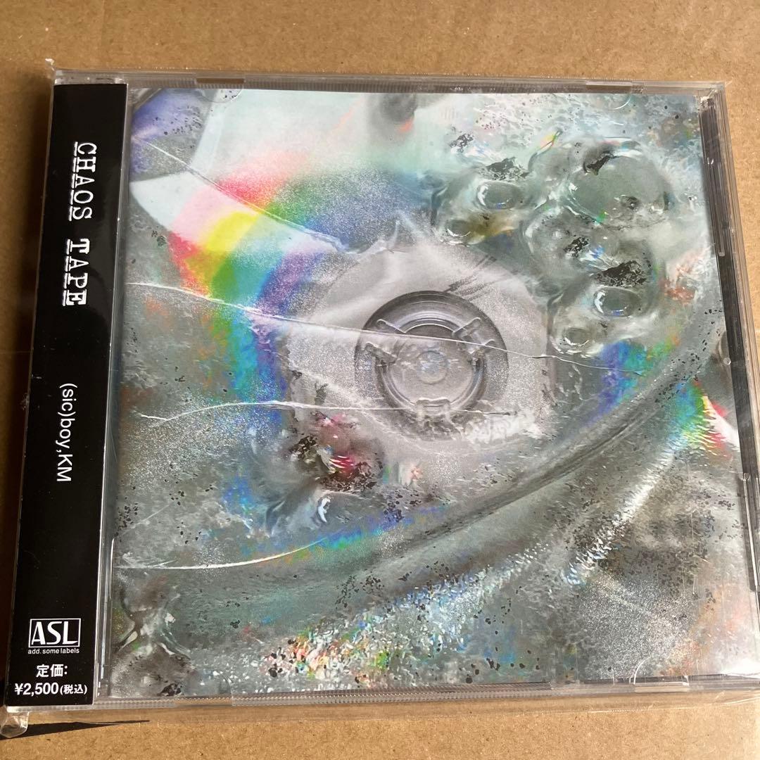廃盤「CHAOS TAPE」 (sic)boy,KM