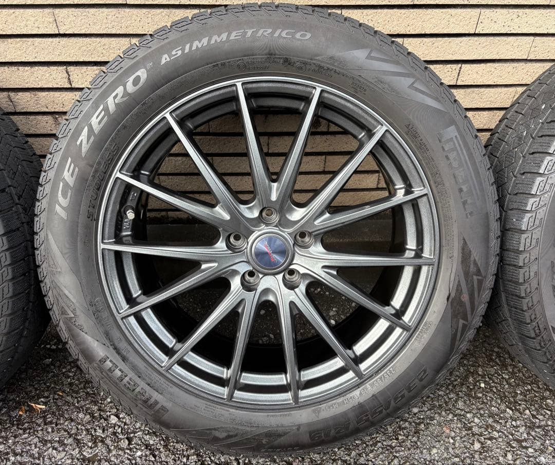 クー　weds VELVA ピレリアイスゼロ②