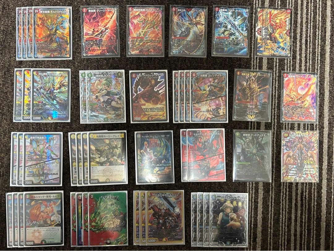 デュエルマスターズ デッキ リースモルトDreamシータモルト4cボルベルグ