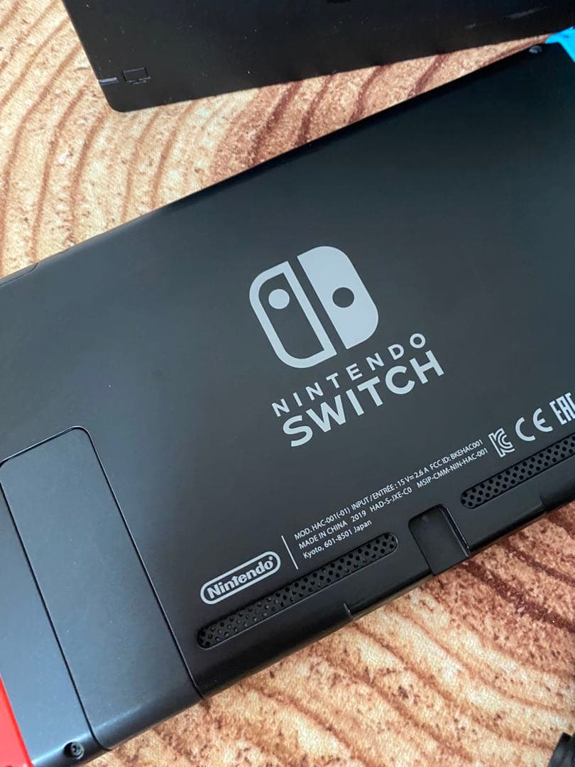 Nintendo Switch ニンテンドースイッチ本体　ネオン 箱無し