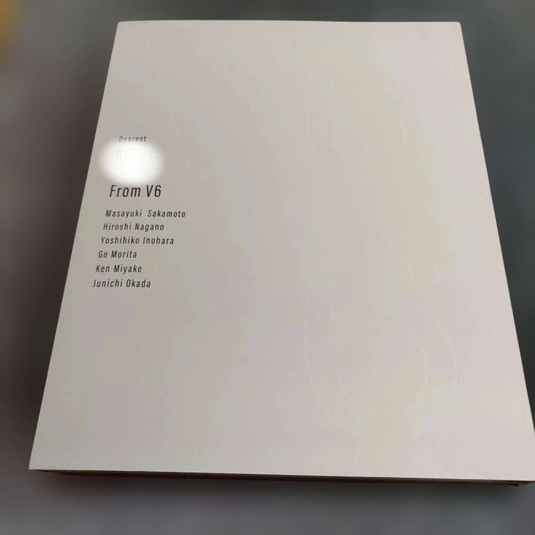 V6 Very6 BEST 【あなたのお名前入りスペシャルBOX盤】ブルーレイ盤