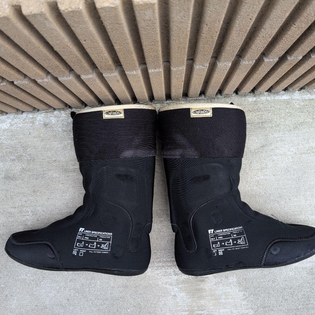 FT スキー用ブーツ オレンジ/グレー