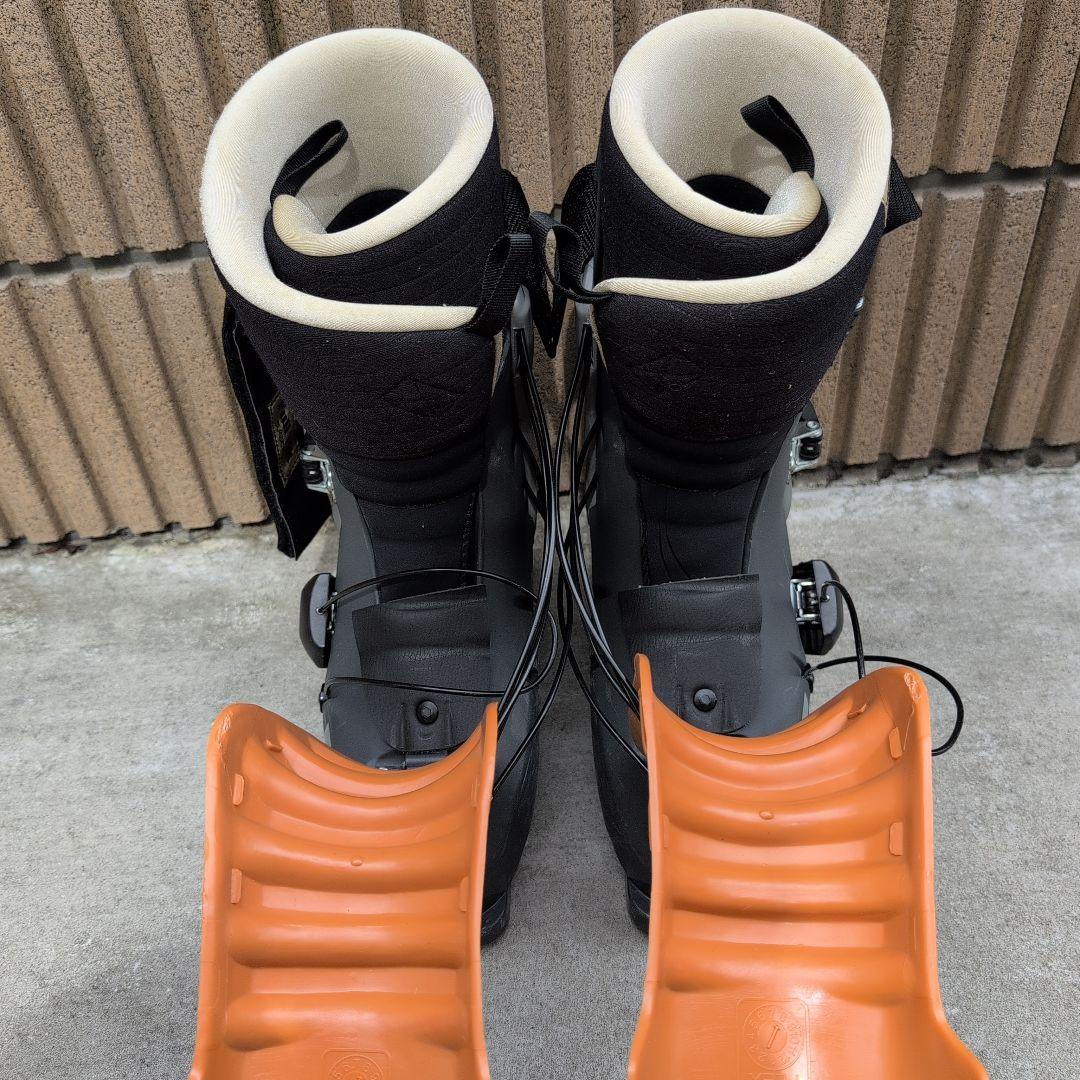 FT スキー用ブーツ オレンジ/グレー