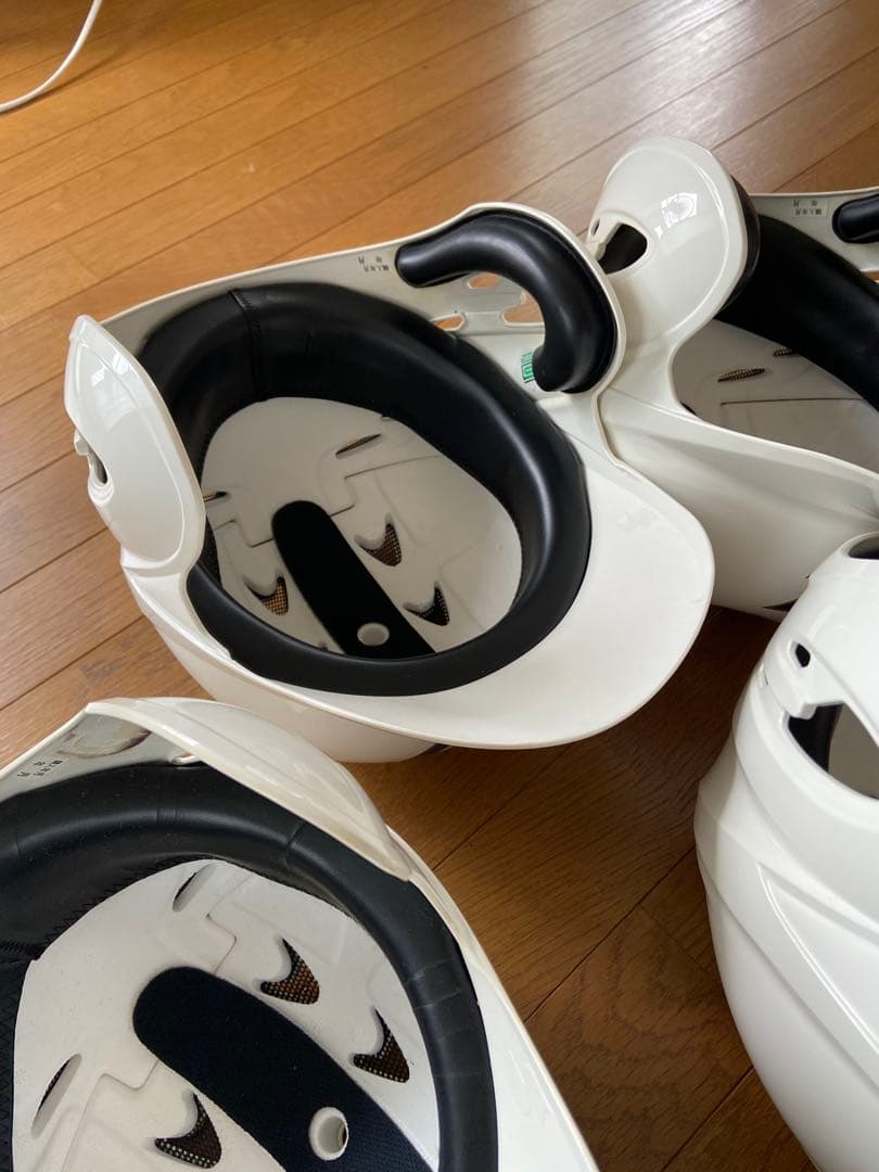 草　野球　ヘルメット　7個