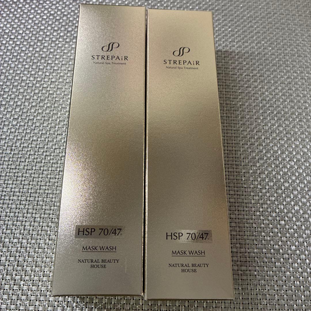2本 ストレピア　マスクウォッシュ　110g×2