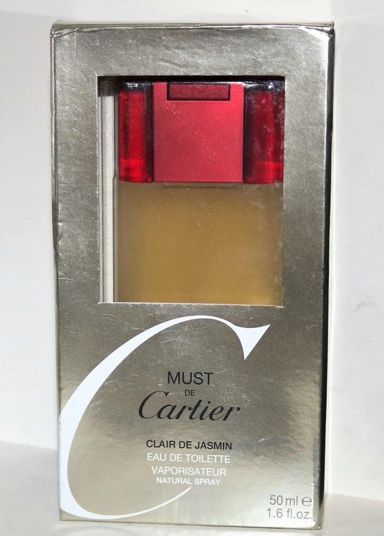 新品❤️カルティエ Must de Cartier❤️Clair De Jasmin
