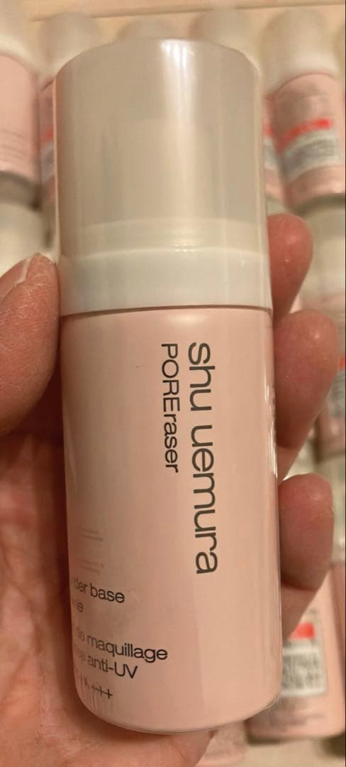 シュウウエムラアンダーベースムースCCベージュ　ピンク　大量セット