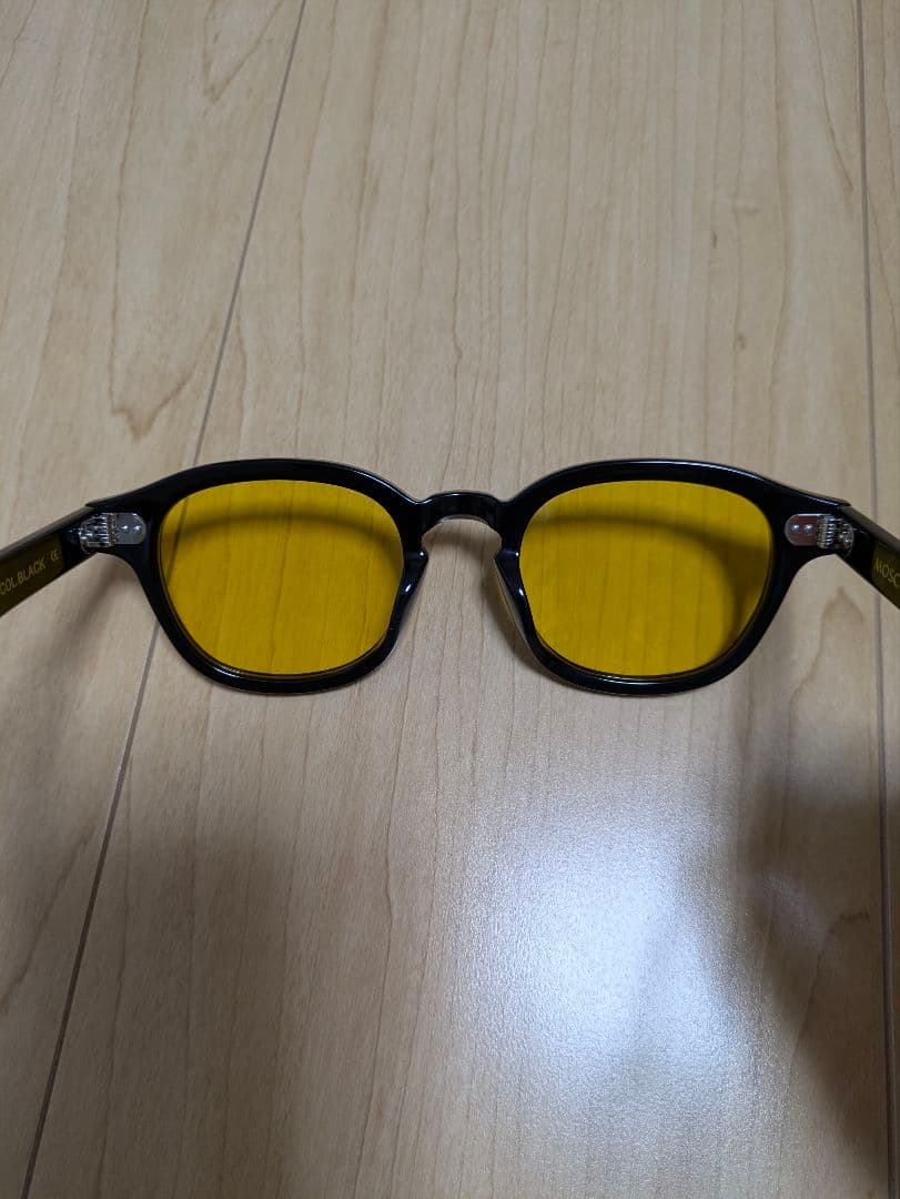 MOSCOT モスコット レムトッシュ イエロー サングラス 黄