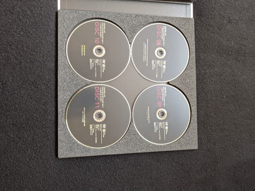 郷ひろみ　DVD COLLECTION LIVES&CLIPS　ライブ　廃盤