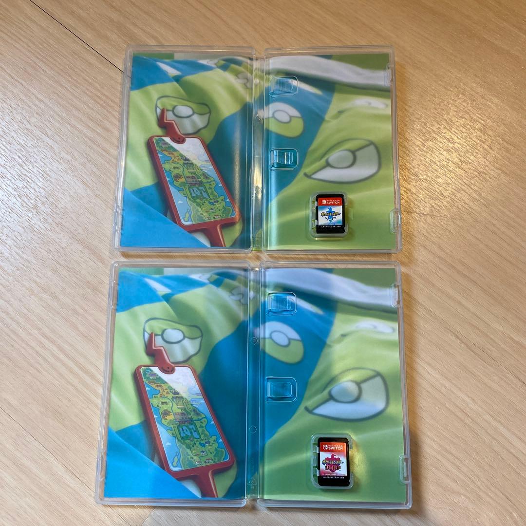 ポケットモンスター シールド＆ソード Switch スイッチ　ソフト