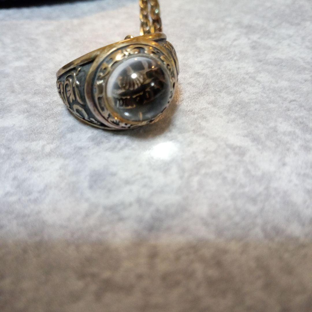 家庭教師ヒットマンREBORN!　大空　ボンゴレリング　初期品　シルバー