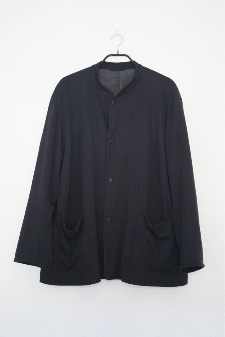 COMOLI コットンジャージ スタンドカラージャケット size2