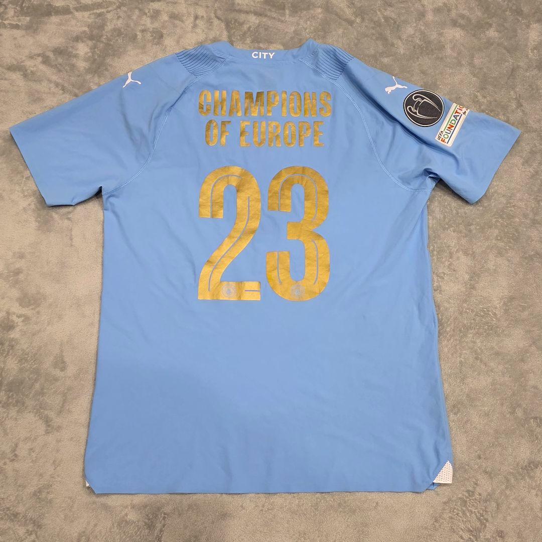 マンチェスターシティ　CL優勝記念　ユニフォーム　XXL　PUMA　プーマ　23