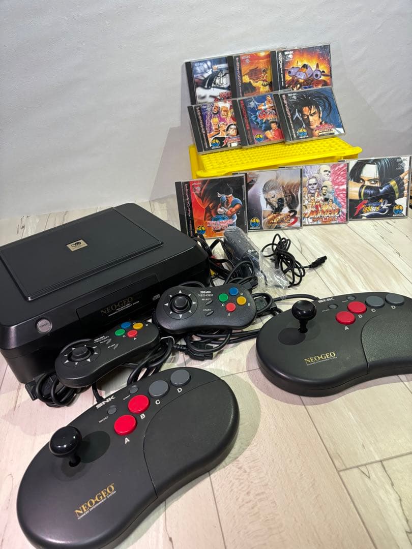 Nintendo Switch neo-geoCD