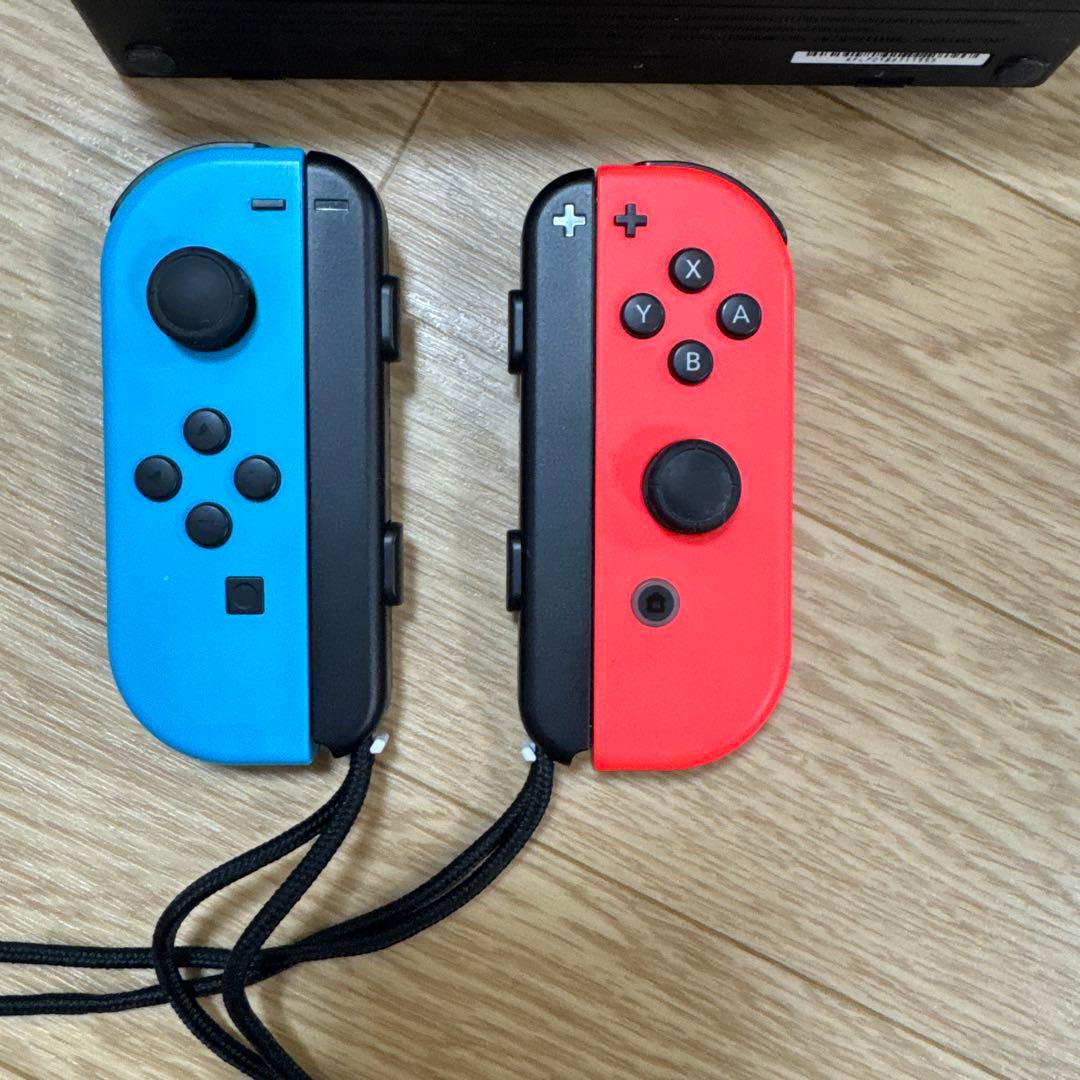 Nintendo Switch 本体 ドック・Joy-Con付き　箱無し