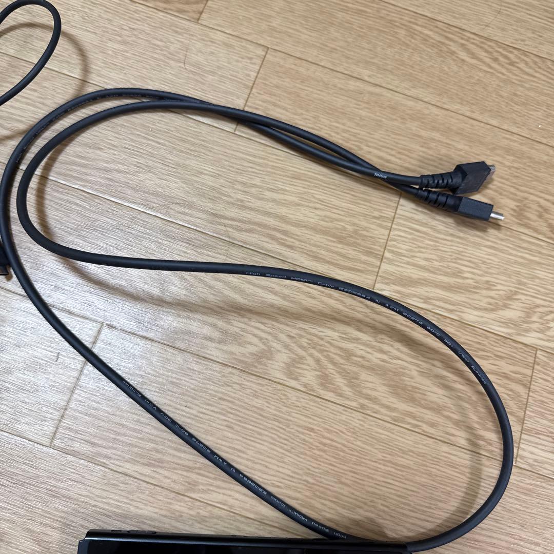 Nintendo Switch 本体 ドック・Joy-Con付き　箱無し