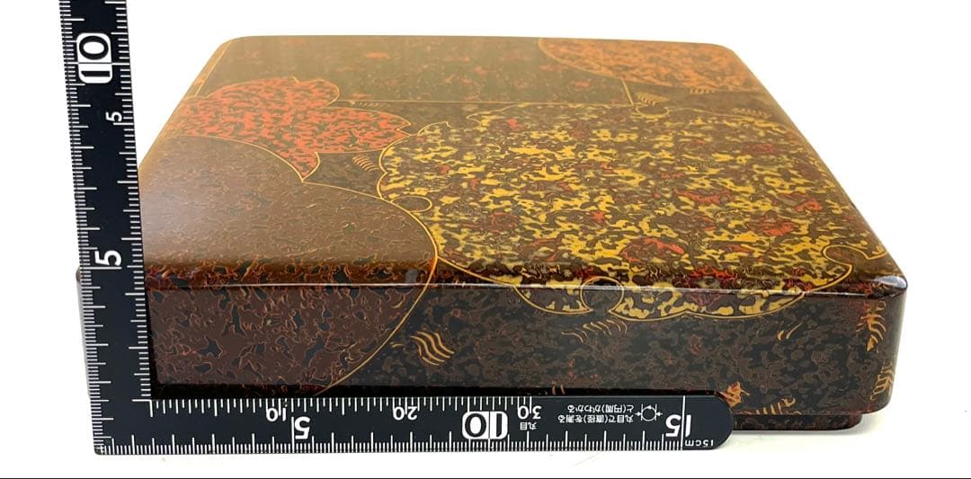 K576 希少 津軽塗 硯箱 文箱 珍品 伝統工芸品