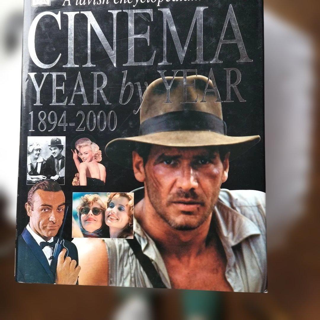 洋書 Cinema Year by Year 1894-2000