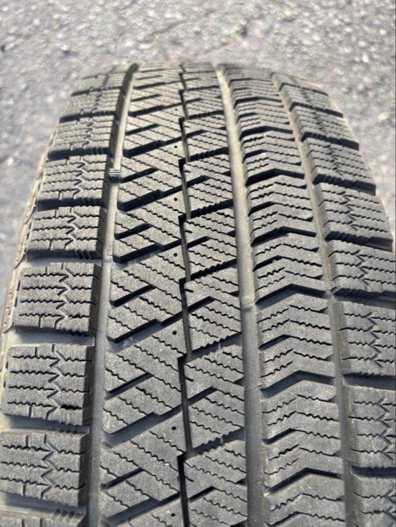 最終価格　引き取り限定　205/65R16 ブリヂストンVRX2 スタッドレス
