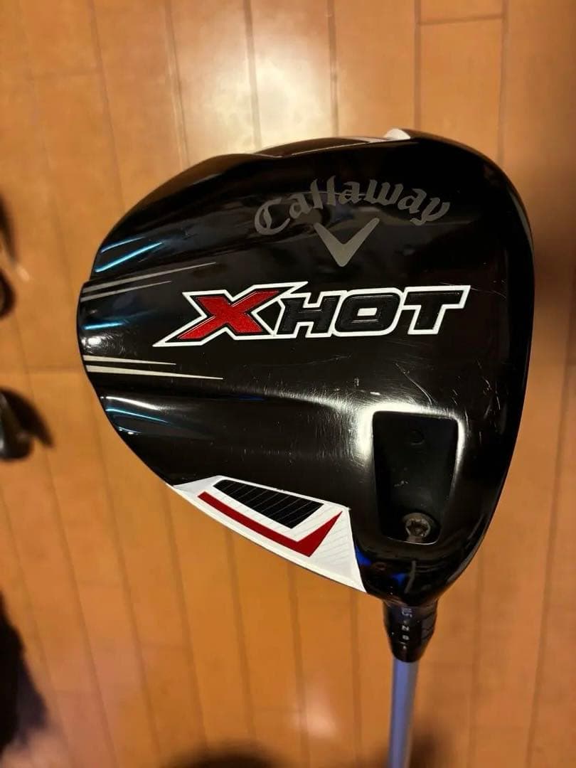 Callaway X Hot メンズクラブセット(ひきふめ)
