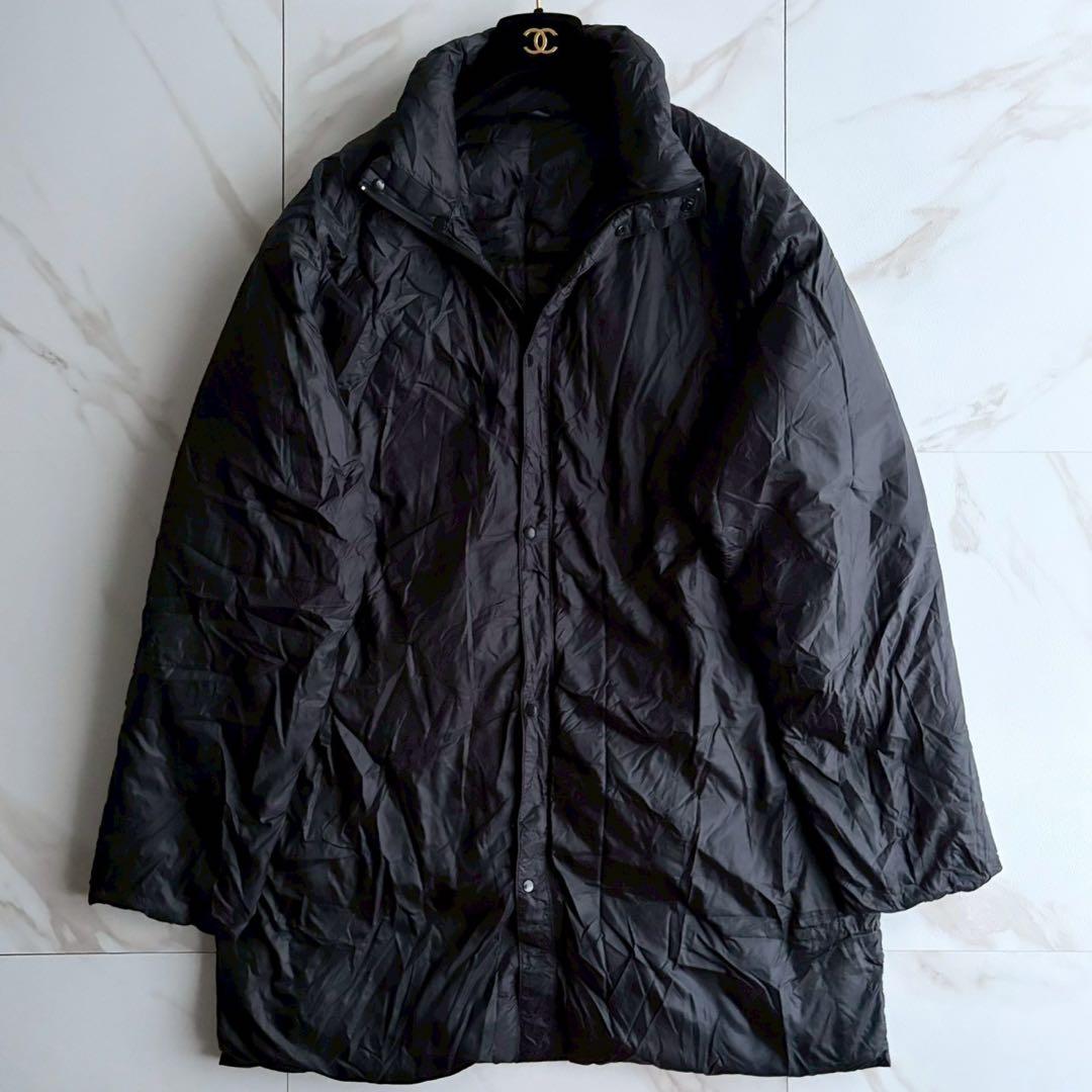 人気◆NANGA インナー ロング ダウンジャケット コート 男女兼用 Lサイズ