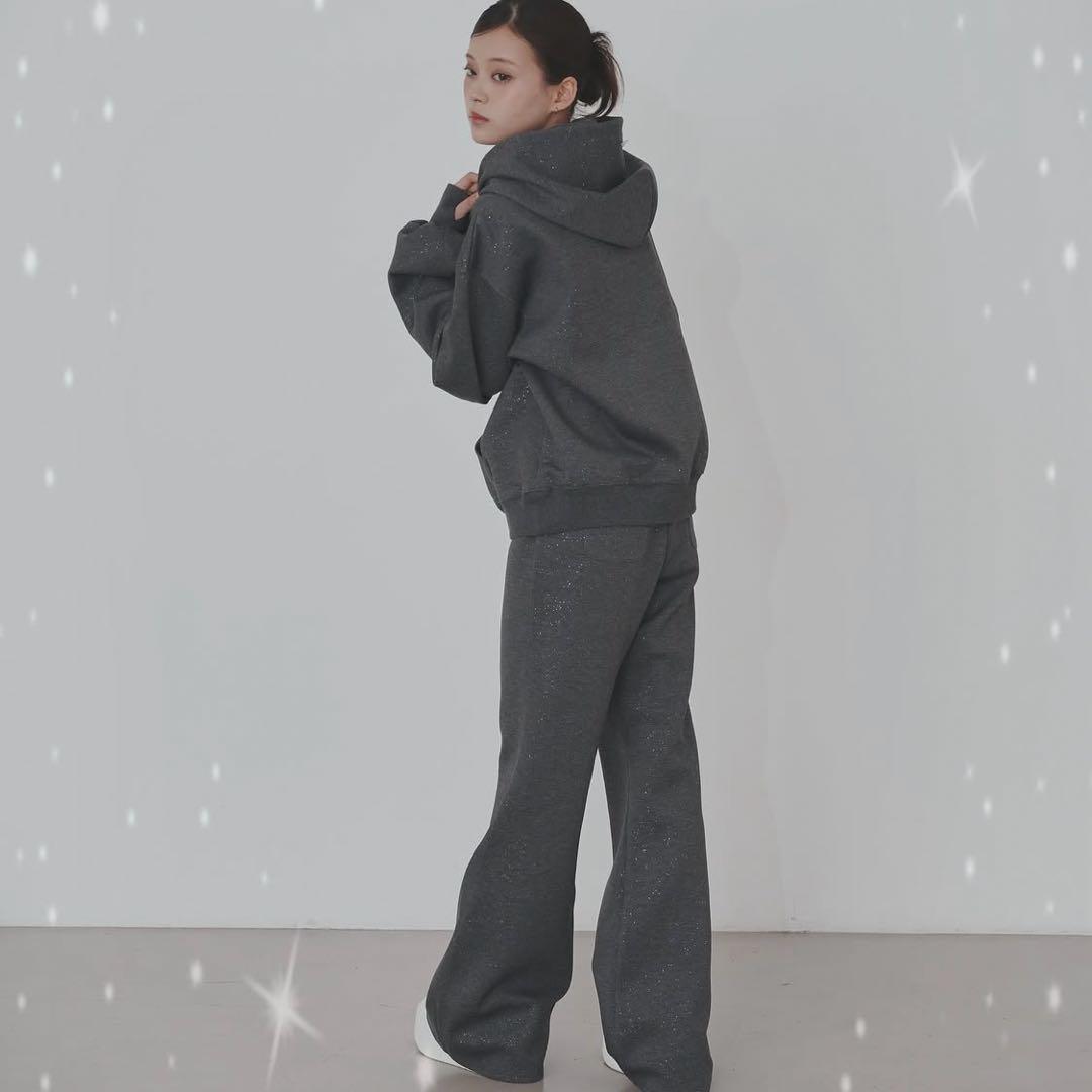 Lallana ララーナ　上下セット　スウェット　⚠️本日のみこのお値段です