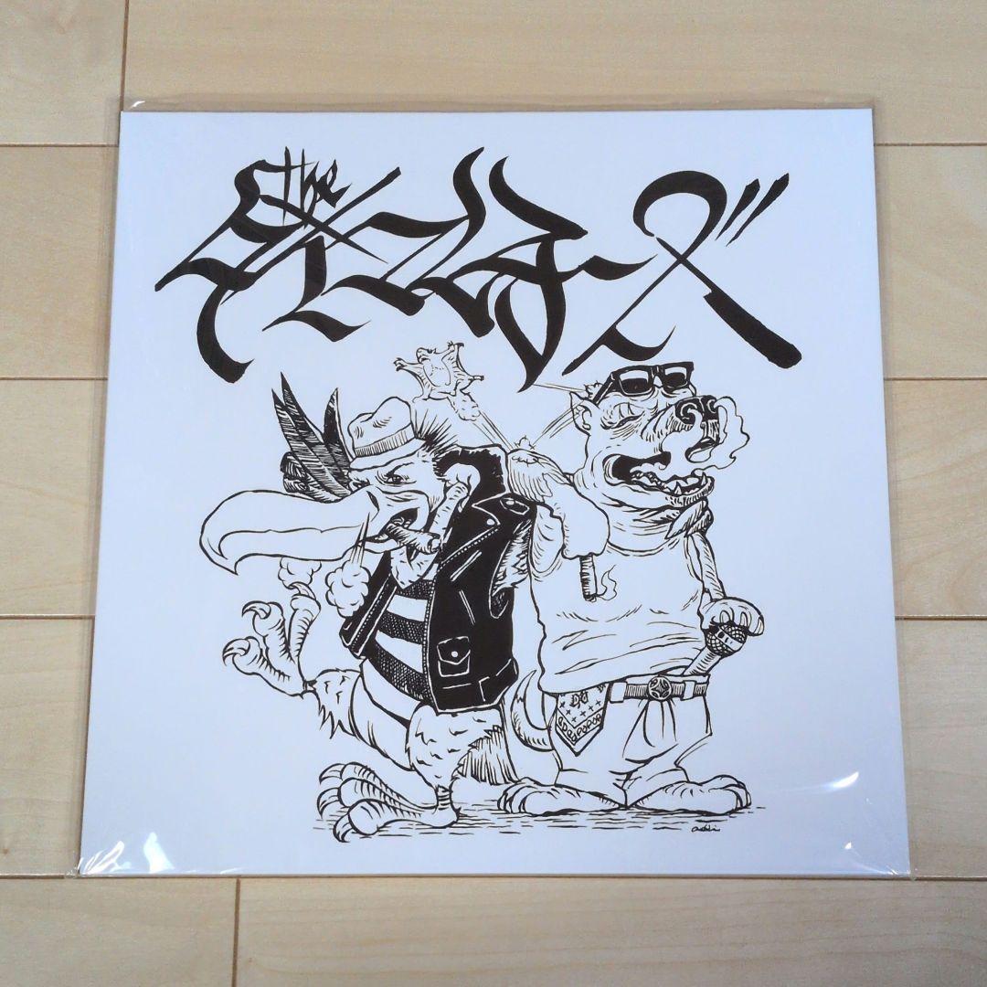 新品 Theタイマンチーズ 少年 2LP レコード 紅桜&J-REXXX