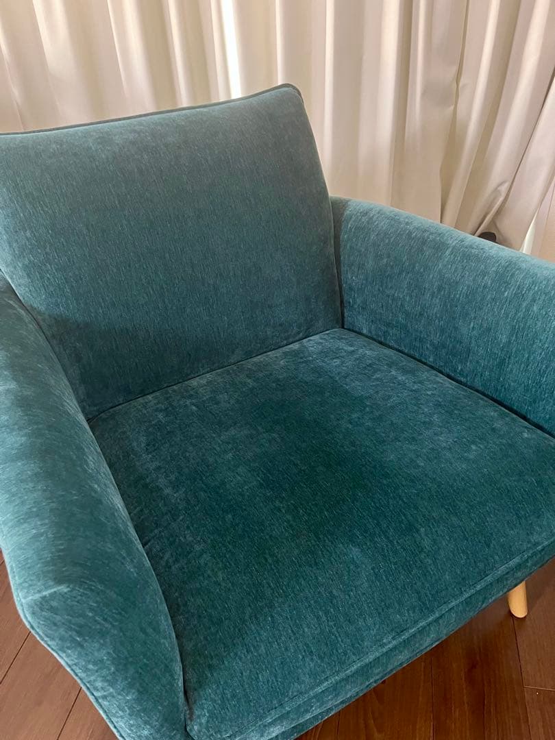 極美品　KOALA ティール 1人掛けソファ