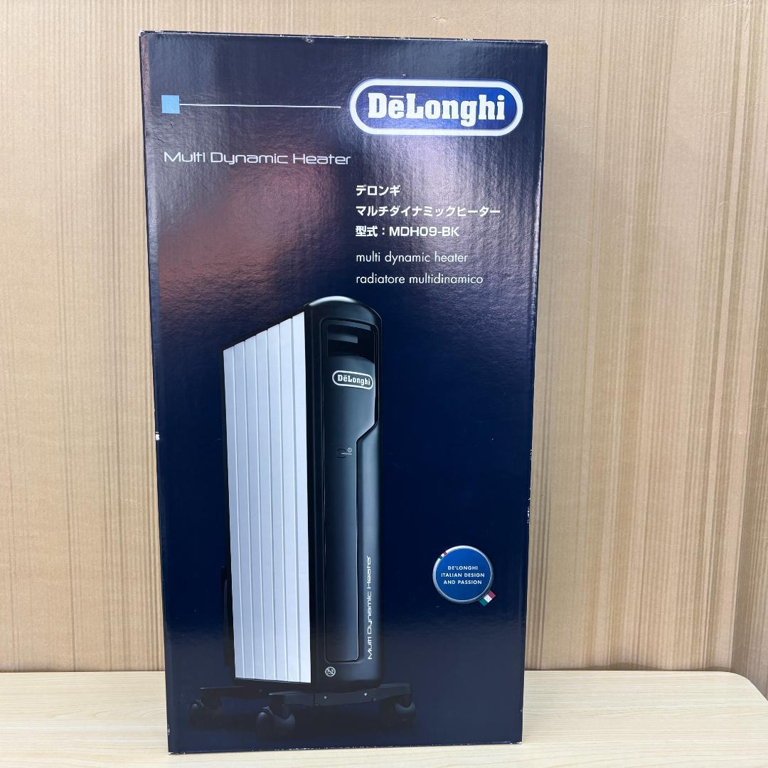 ☆美品☆ デロンギ マルチダイナミックヒーター MDH09-BK 6～8畳
